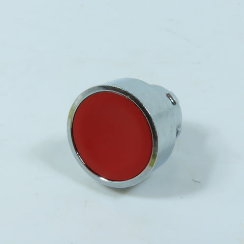 Dalmec 00.79.0191 Red Push Button Operator Chrome Bezel 22mm