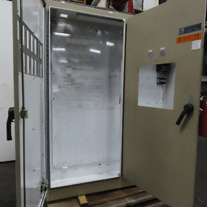 Hoffman A-90XM7818FTC 90"x78.5x18"Free Standing Electrical Enclosure W/Backplate