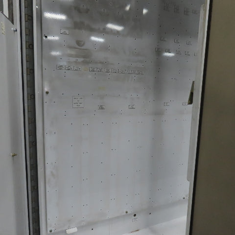 Hoffman A-90XM7818FTC 90"x78.5x18"Free Standing Electrical Enclosure W/Backplate