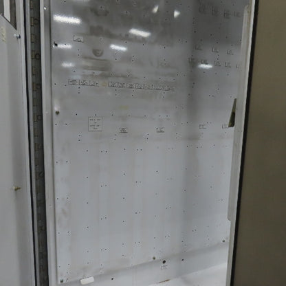 Hoffman A-90XM7818FTC 90"x78.5x18"Free Standing Electrical Enclosure W/Backplate