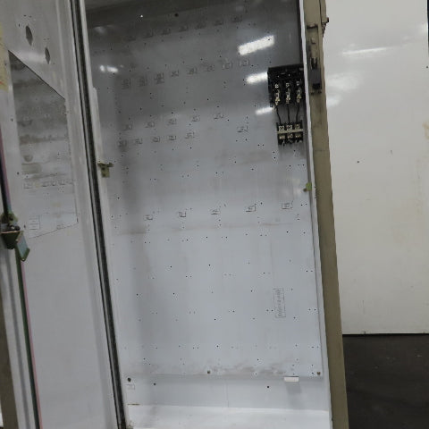 Hoffman A-90XM7818FTC 90"x78.5x18"Free Standing Electrical Enclosure W/Backplate