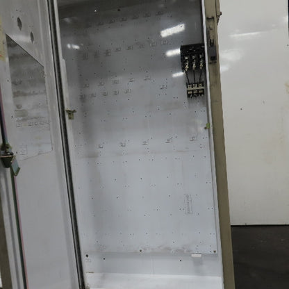 Hoffman A-90XM7818FTC 90"x78.5x18"Free Standing Electrical Enclosure W/Backplate