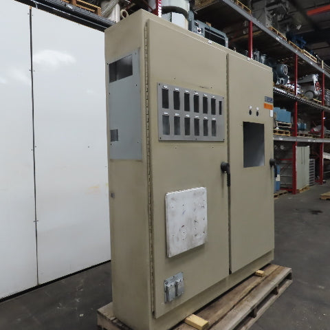 Hoffman A-90XM7818FTC 90"x78.5x18"Free Standing Electrical Enclosure W/Backplate