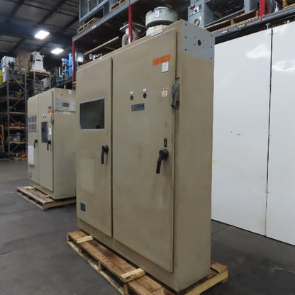 Hoffman A-90XM7818FTC 90"x78.5x18"Free Standing Electrical Enclosure W/Backplate