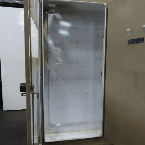 Hoffman A-90XM7818FTC 90"x78.5x18"Free Standing Electrical Enclosure W/Backplate