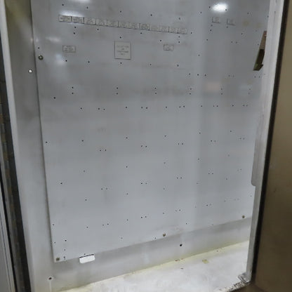 Hoffman A-90XM7818FTC 90"x78.5x18"Free Standing Electrical Enclosure W/Backplate
