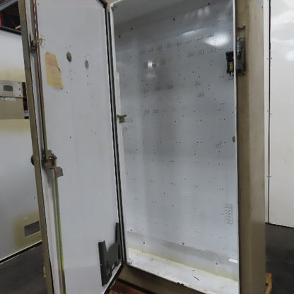 Hoffman A-90XM7818FTC 90"x78.5x18"Free Standing Electrical Enclosure W/Backplate