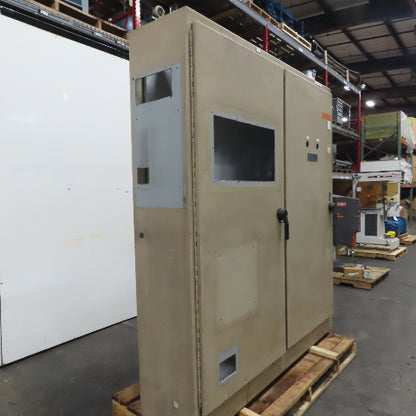 Hoffman A-90XM7818FTC 90"x78.5x18"Free Standing Electrical Enclosure W/Backplate