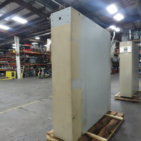 Hoffman A-90XM7818FTC 90"x78.5x18"Free Standing Electrical Enclosure W/Backplate