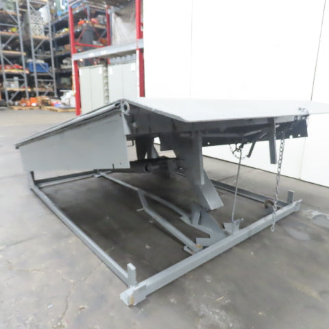 6' x 7' Mechanical Pit Dock Leveler Pull Chain Style