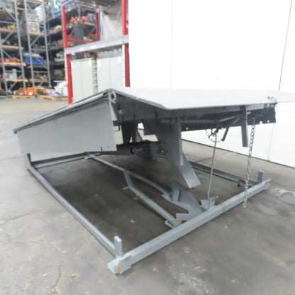 6' x 7' Mechanical Pit Dock Leveler Pull Chain Style