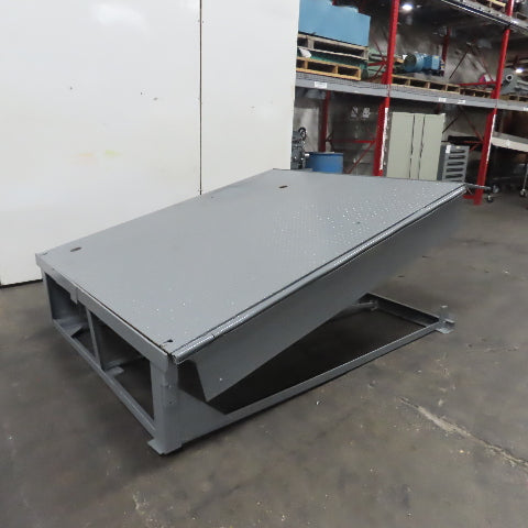6' x 7' Mechanical Pit Dock Leveler Pull Chain Style