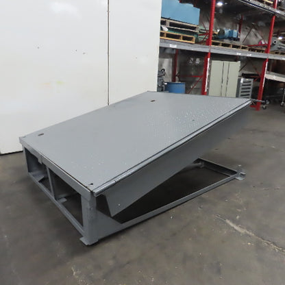 6' x 7' Mechanical Pit Dock Leveler Pull Chain Style