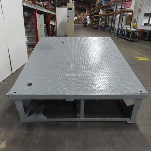 6' x 7' Mechanical Pit Dock Leveler Pull Chain Style