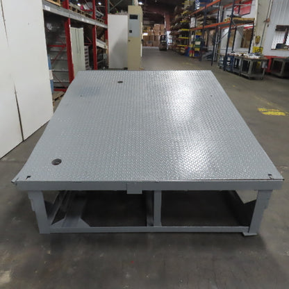 6' x 7' Mechanical Pit Dock Leveler Pull Chain Style