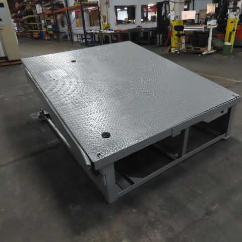 6' x 7' Mechanical Pit Dock Leveler Pull Chain Style