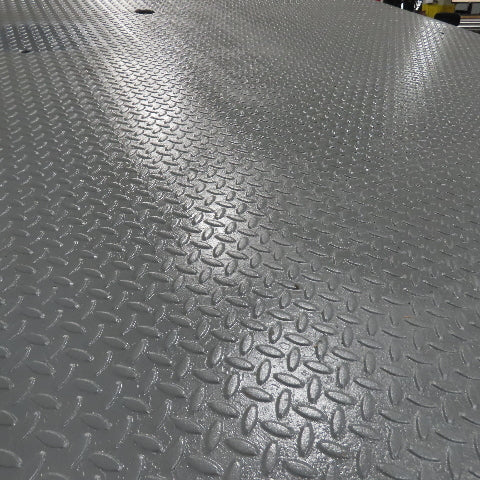 6' x 7' Mechanical Pit Dock Leveler Pull Chain Style