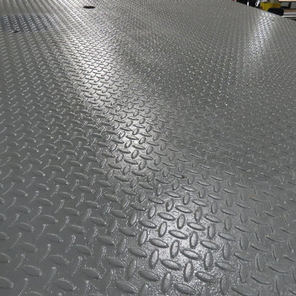 6' x 7' Mechanical Pit Dock Leveler Pull Chain Style