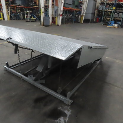 6' x 7' Mechanical Pit Dock Leveler Pull Chain Style