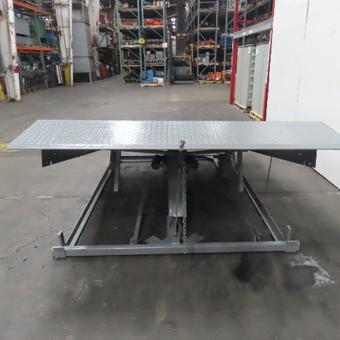 6' x 7' Mechanical Pit Dock Leveler Pull Chain Style