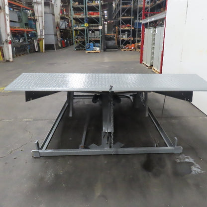 6' x 7' Mechanical Pit Dock Leveler Pull Chain Style