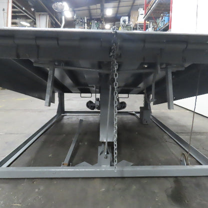 6' x 7' Mechanical Pit Dock Leveler Pull Chain Style