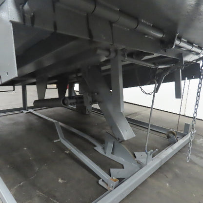 6' x 7' Mechanical Pit Dock Leveler Pull Chain Style