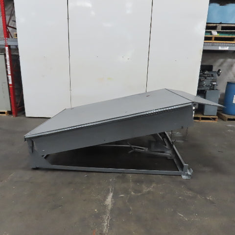 6' x 7' Mechanical Pit Dock Leveler Pull Chain Style