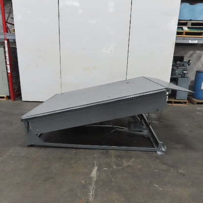6' x 7' Mechanical Pit Dock Leveler Pull Chain Style