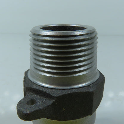 10F Type F Camlock Fitting 1" Male Cam x 1" Male NPT Hose Adapter