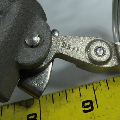 PT Coupling 10C Type C Camlock Coupler 1" Female Cam x 1" Hose Barb Fitting