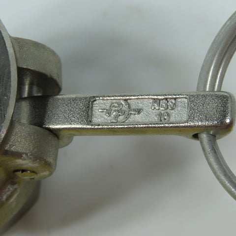PT Coupling 10D Type D Camlock Coupler 1" Female Cam x 1" Female NPT
