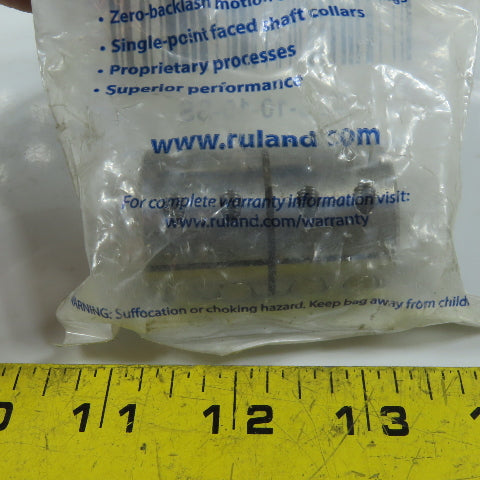 Ruland CLC-10-10-SS 5/8" Stainless Steel Split Shaft Coupling