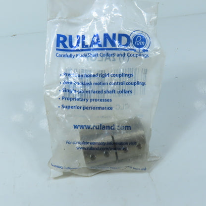 Ruland CLC-10-10-SS 5/8" Stainless Steel Split Shaft Coupling