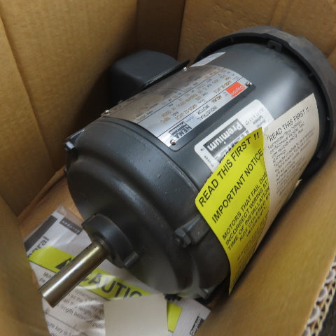 Dayton 48ZJ86 1.5HP Electric Motor 208-230/460V 3505RPM 56H NEW