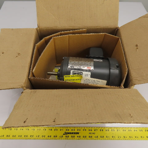 Dayton 48ZJ86 1.5HP Electric Motor 208-230/460V 3505RPM 56H NEW