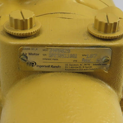 Ingersoll Rand 34RB029 Multi-Vane Spur Gear Air Motor 187 RPM