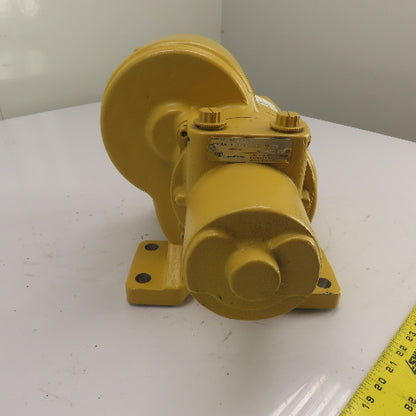 Ingersoll Rand 34RB029 Multi-Vane Spur Gear Air Motor 187 RPM
