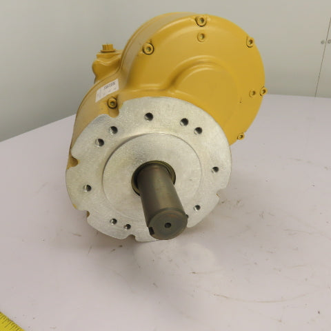 Ingersoll Rand 34RB029 Multi-Vane Spur Gear Air Motor 187 RPM