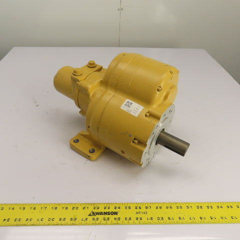 Ingersoll Rand 34RB029 Multi-Vane Spur Gear Air Motor 187 RPM