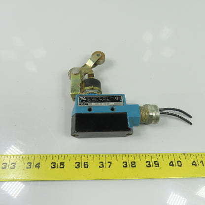 Honeywell MICRO SWITCH BZE6-2RN2 Roller Lever Limit Switch 15A 125 250 or 480VAC