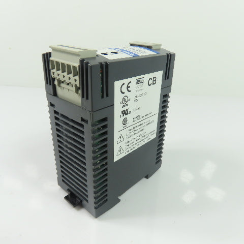 AutomationDirect PSP24-060S Rhino Power Supply 60W 100-240VAC In 24VDC 2.5A Out