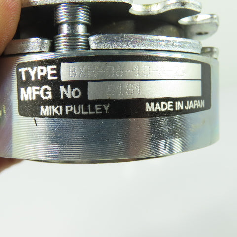 Miki Pulley BXH-06-10-A-25 Electromagnetic Clutch Brake 51S1
