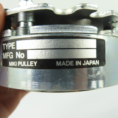 Miki Pulley BXH-06-10-A-25 Electromagnetic Clutch Brake 51S1