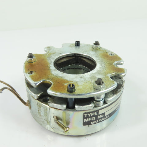 Miki Pulley BXH-06-10-A-25 Electromagnetic Clutch Brake 51S1