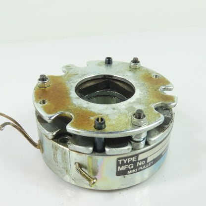 Miki Pulley BXH-06-10-A-25 Electromagnetic Clutch Brake 51S1
