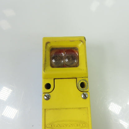 Banner DL1 Multi-Beam Scanner Block AT LM4-2 Logic Module 120VAC