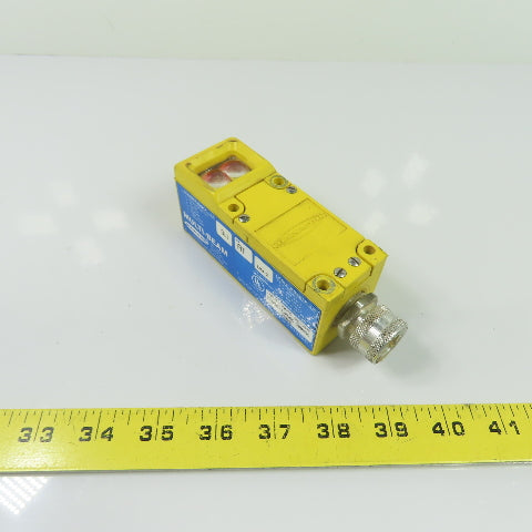 Banner DL1 Multi-Beam Scanner Block AT LM4-2 Logic Module 120VAC