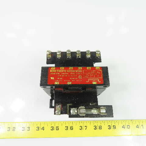 Acme TA-1-81321 50VA Industrial Control Transformer 208V/240V/277V/380V/480V 24V
