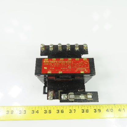 Acme TA-1-81321 50VA Industrial Control Transformer 208V/240V/277V/380V/480V 24V